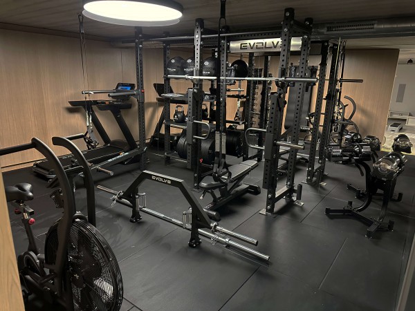 Manto Stonkaus namų sporto salė, Vilnius, 2024